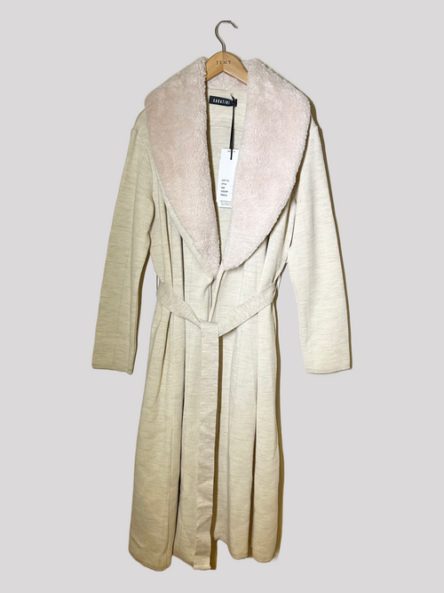 Sabatini Pure Merino Wool Coat